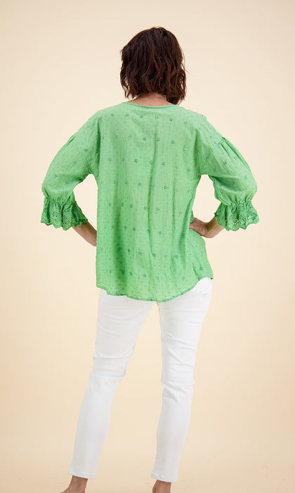 HOWLEY- Embroidered Top