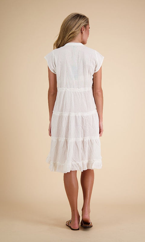 CLAIRE- Tiered Dress