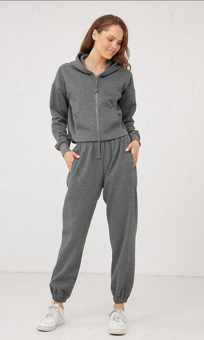 ERRIA- Quilted Trackpants