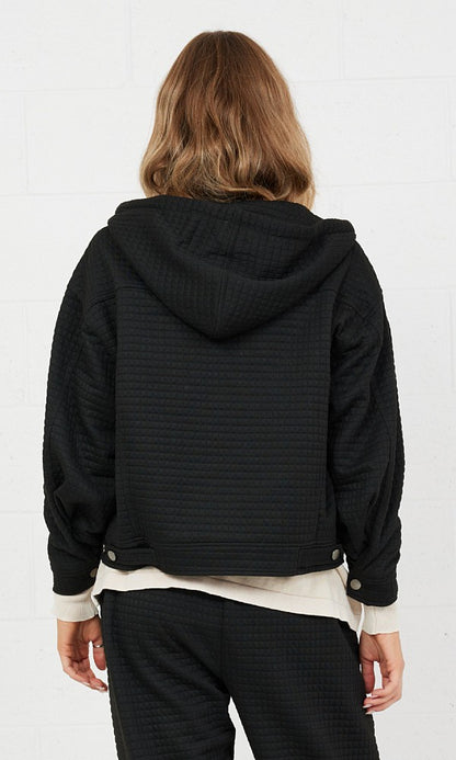 VARSY- Quilted Hoodie