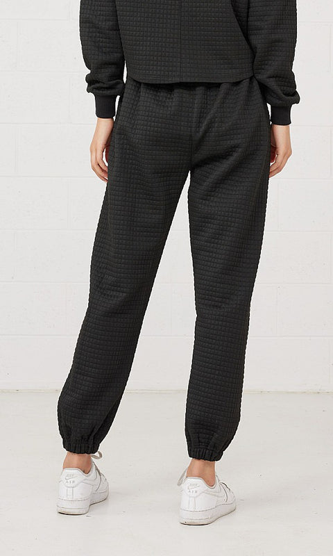 ERRIA- Quilted Trackpants